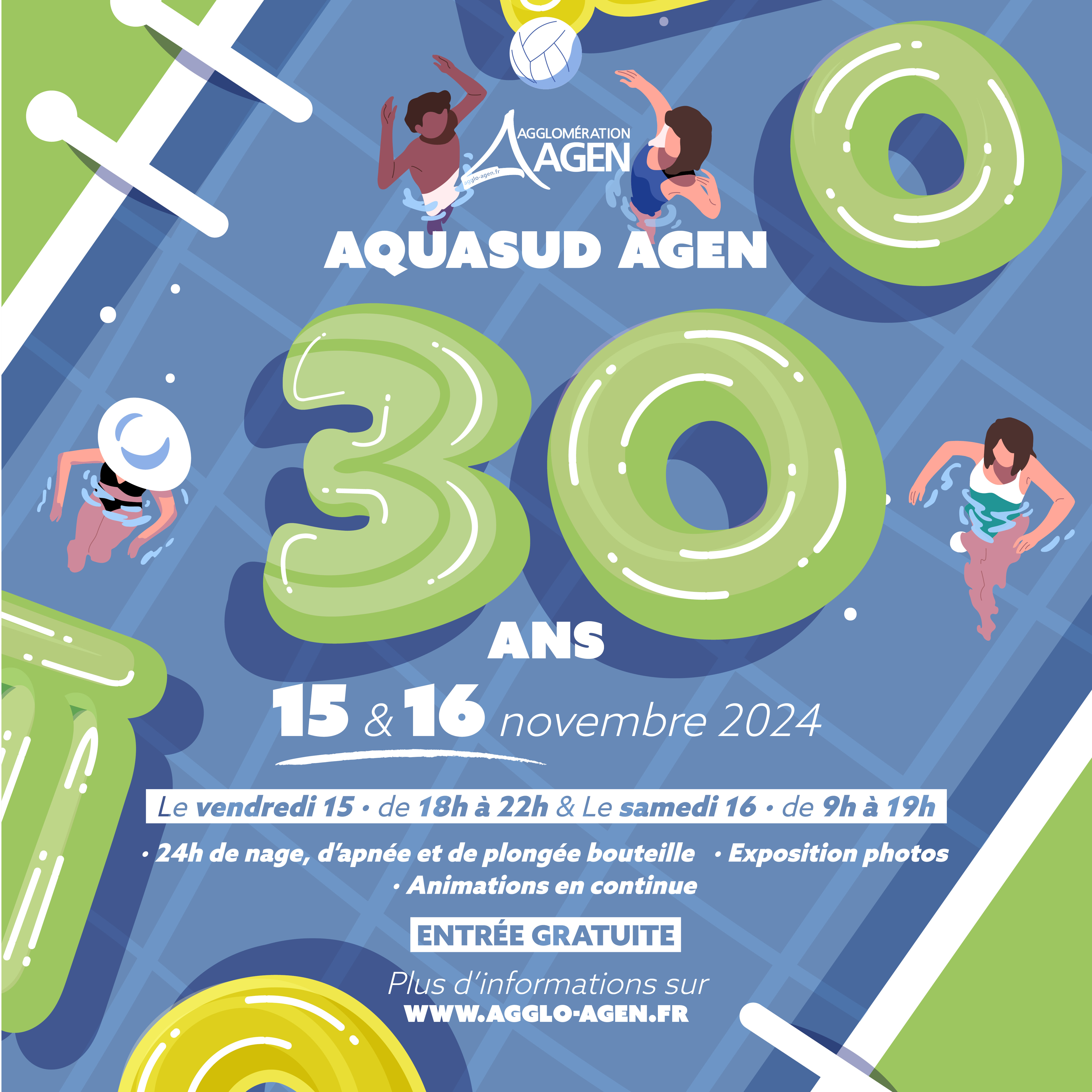 30 ans Aquasud